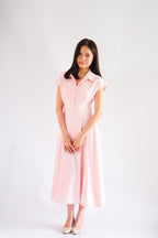 Claire Dress by Bash in Pink