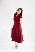Claire Dress by Bash in Red
