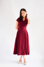 Claire Dress by Bash in Red