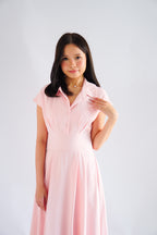 Claire Dress by Bash in Pink