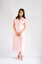 Claire Dress by Bash in Pink