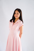 Claire Dress by Bash in Pink
