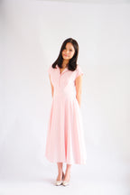 Claire Dress by Bash in Pink