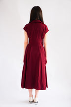 Claire Dress by Bash in Red
