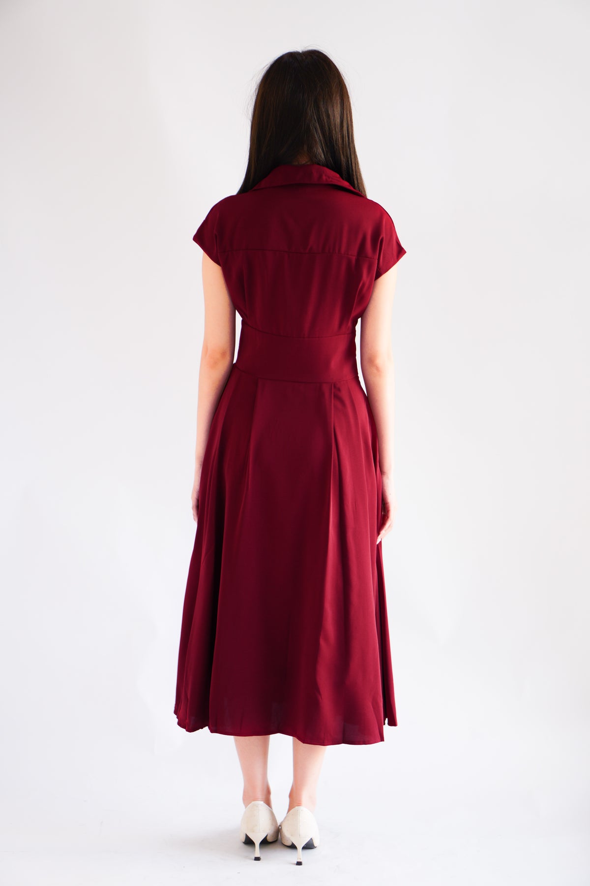 Claire Dress by Bash in Red
