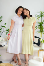 Claire Dress by Bash in Green
