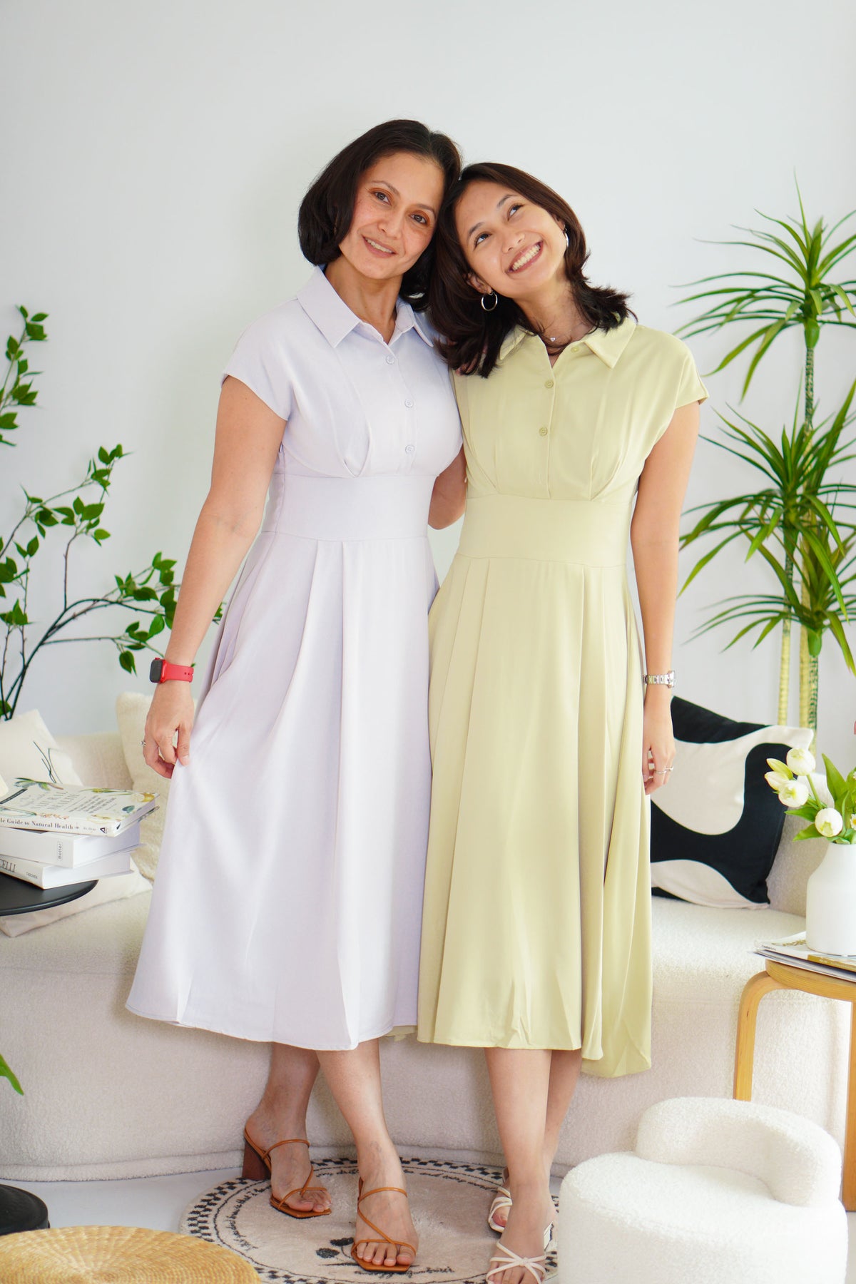 Claire Dress by Bash in Green