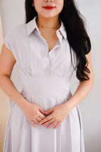 Claire Dress by Bash in Lilac Purple