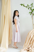 Claire Dress by Bash in Lilac Purple