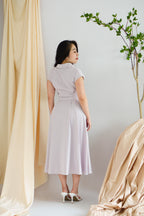 Claire Dress by Bash in Lilac Purple