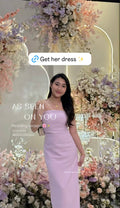 Lime Storm Dress - As Seen on @yunxinnn__