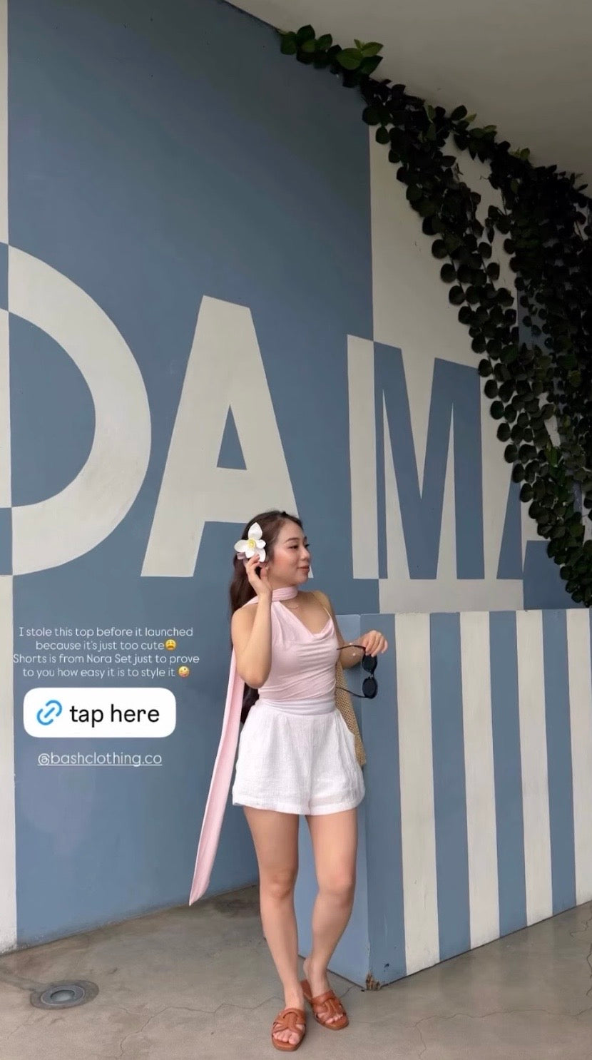 Romilly Top - As Seen On @ceciliaooi_