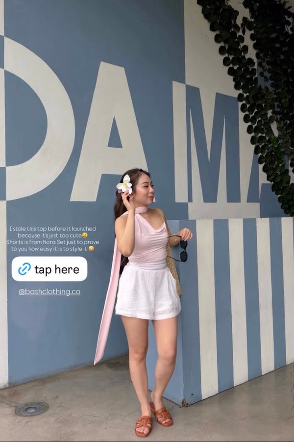 Romilly Top - As Seen On @ceciliaooi_