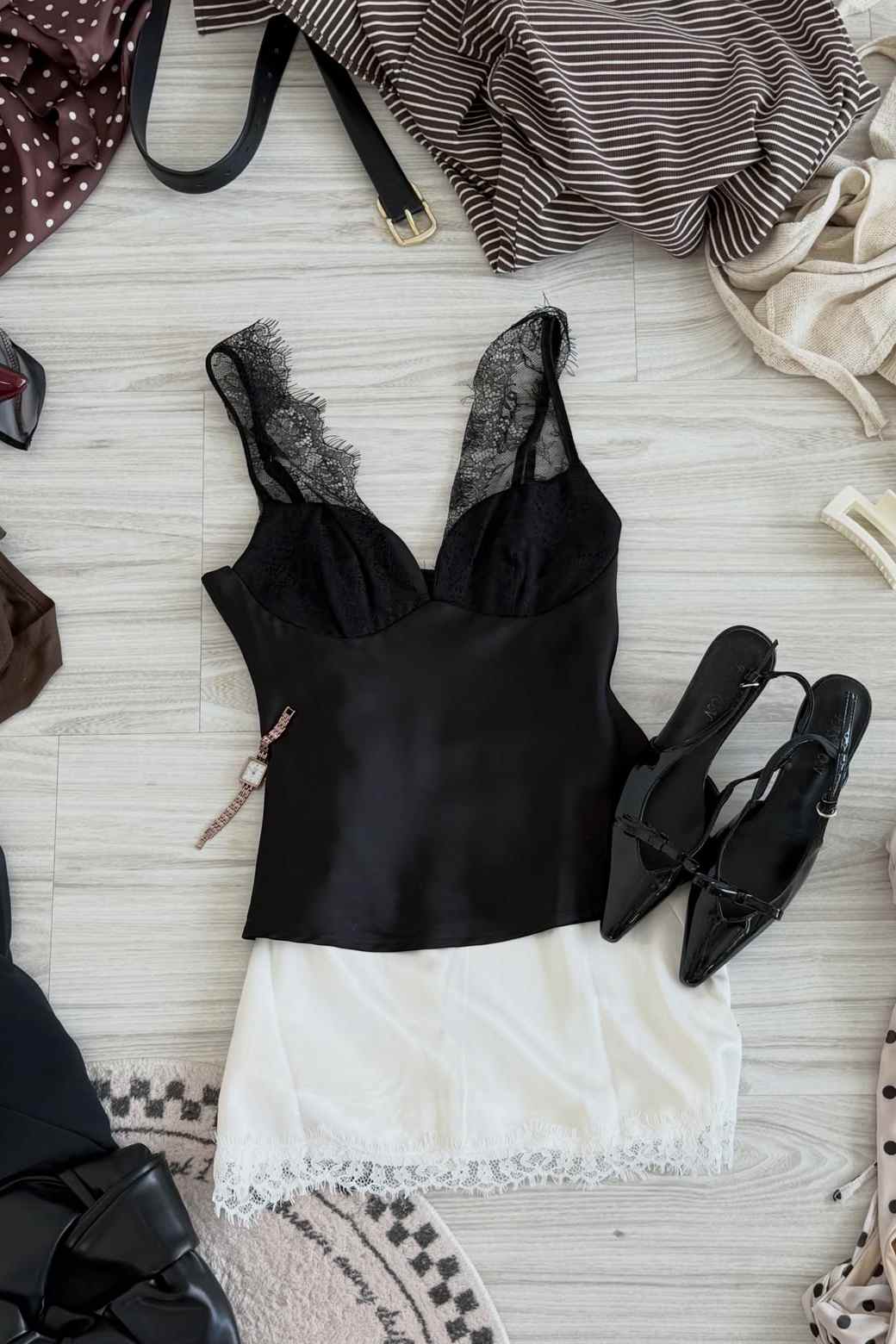 Toria Top + Luver Skirt - As Seen On Bash