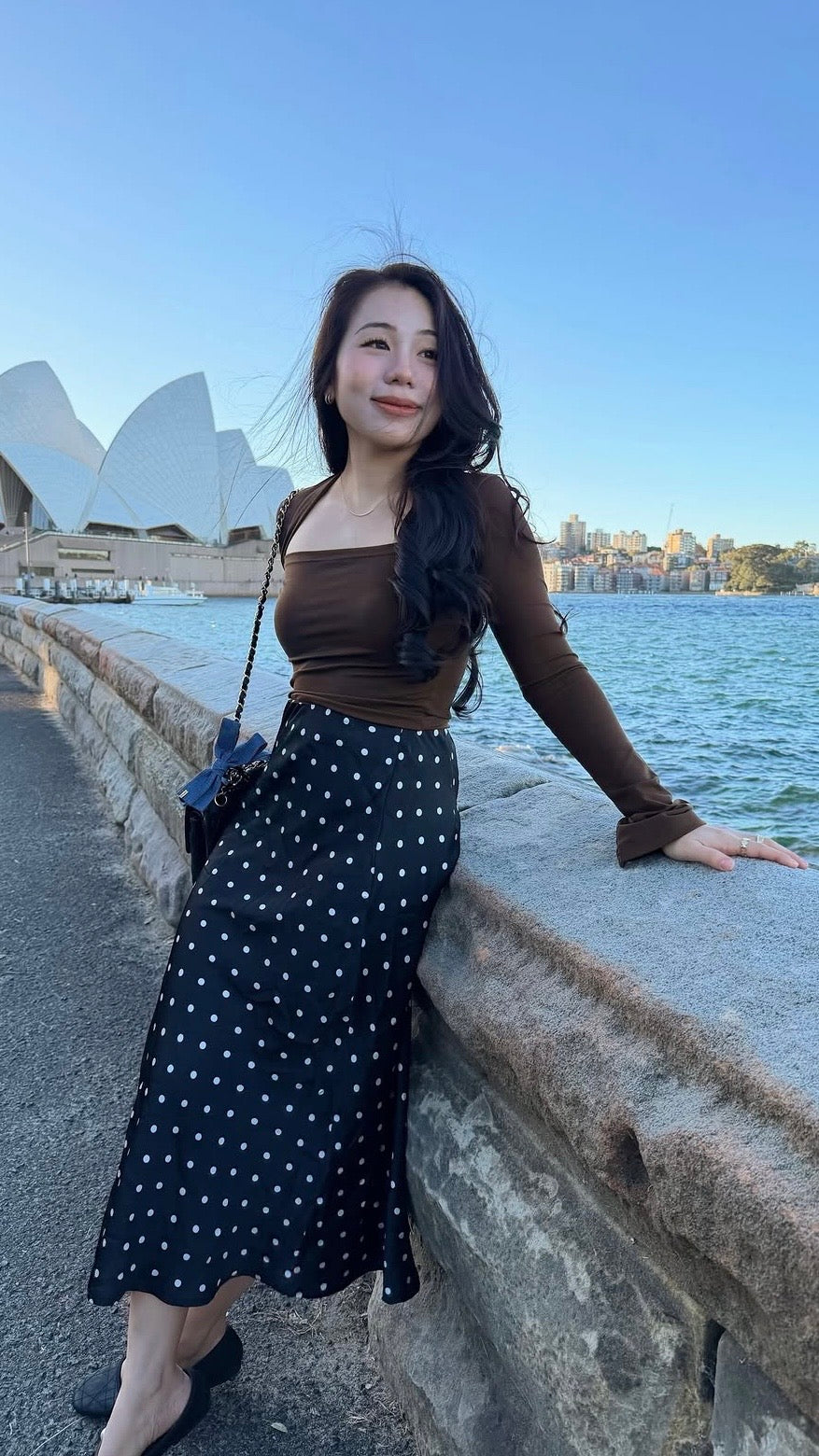 Kova Top + Darmi Skirt - As Seen On @ceciliaooi_