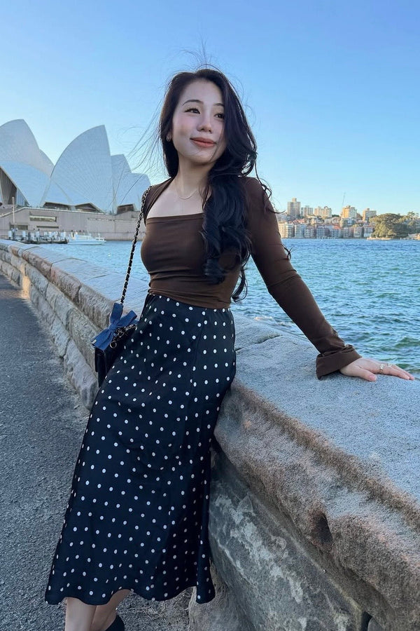 Kova Top + Darmi Skirt - As Seen On @ceciliaooi_