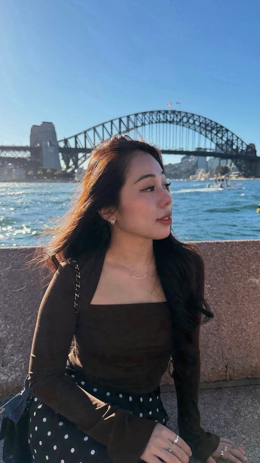 Kova Top + Darmi Skirt - As Seen On @ceciliaooi_