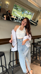 Dottie Top + Taylor Skirt + Roen Top - As Seen on @ceciliaooi_