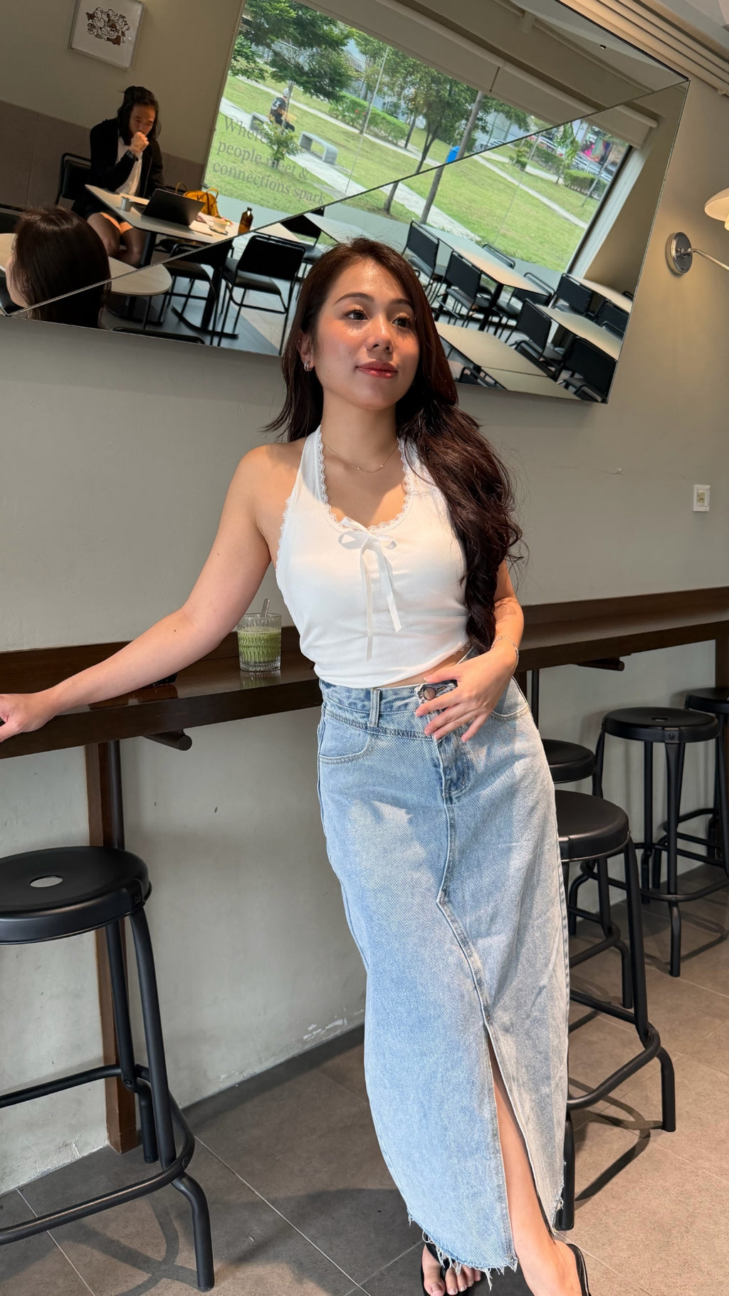 Dottie Top + Taylor Skirt + Roen Top - As Seen on @ceciliaooi_