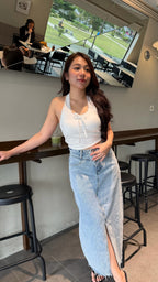 Dottie Top + Taylor Skirt + Roen Top - As Seen on @ceciliaooi_