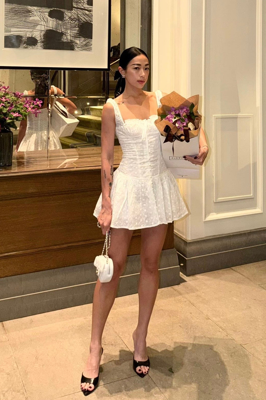 Mirelle Dress - As Seen On @michelmoooo