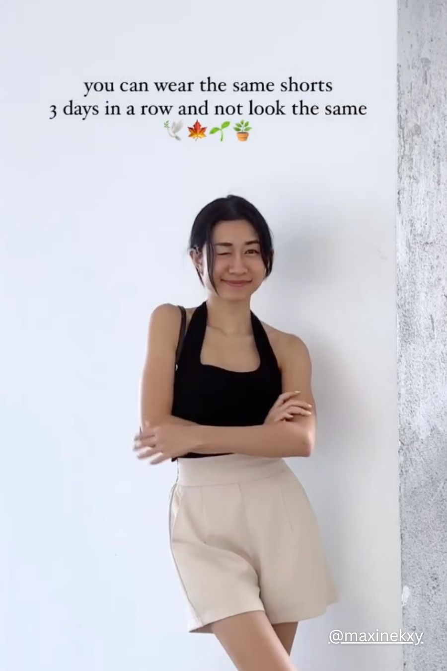 Bora Top + Everyday Shorts - As Seen on @maxinekxy