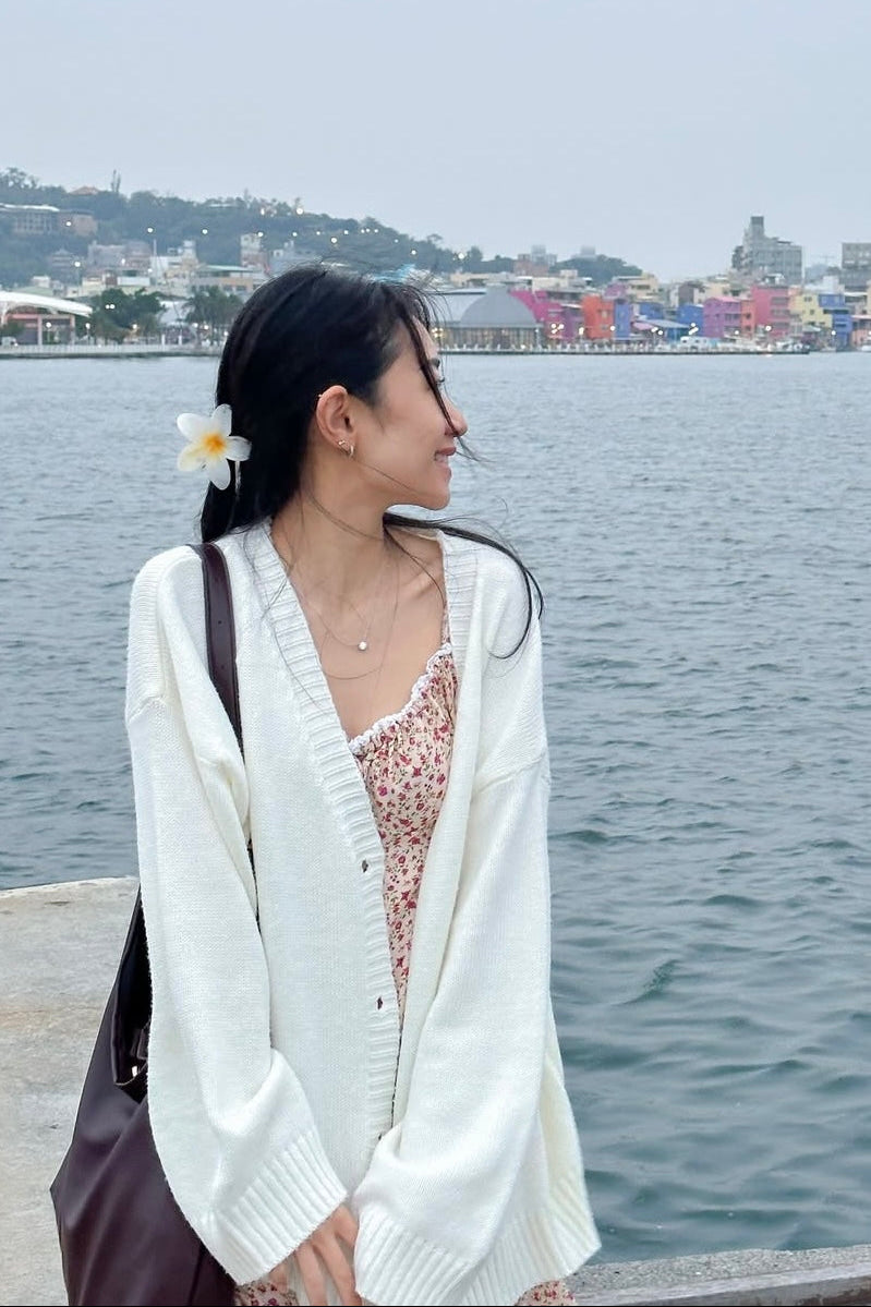 White Cloud Cardigan - As Seen on @maxinekxy