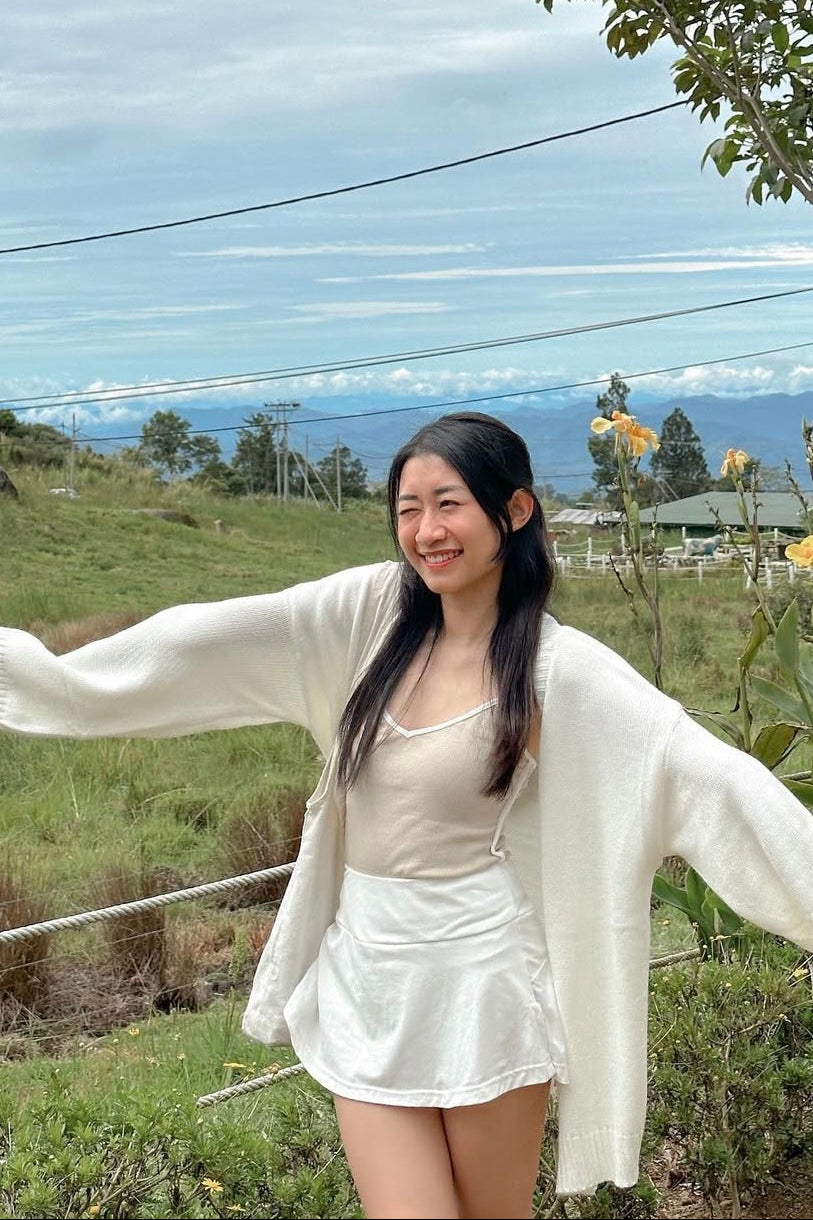 White Cloud Cardigan - As Seen on @maxinekxy