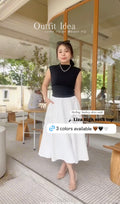 Liza Top + Audrey Skirt - As Seen On @ceciliaooi_