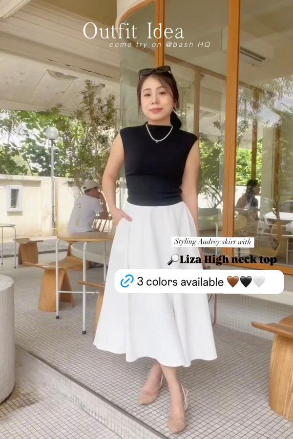 Liza Top + Audrey Skirt - As Seen On @ceciliaooi_