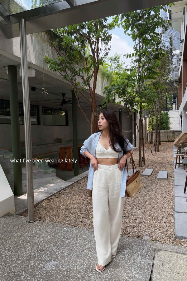 Island Resort Top + Clara Pants - As Seen On @ceciliaooi_