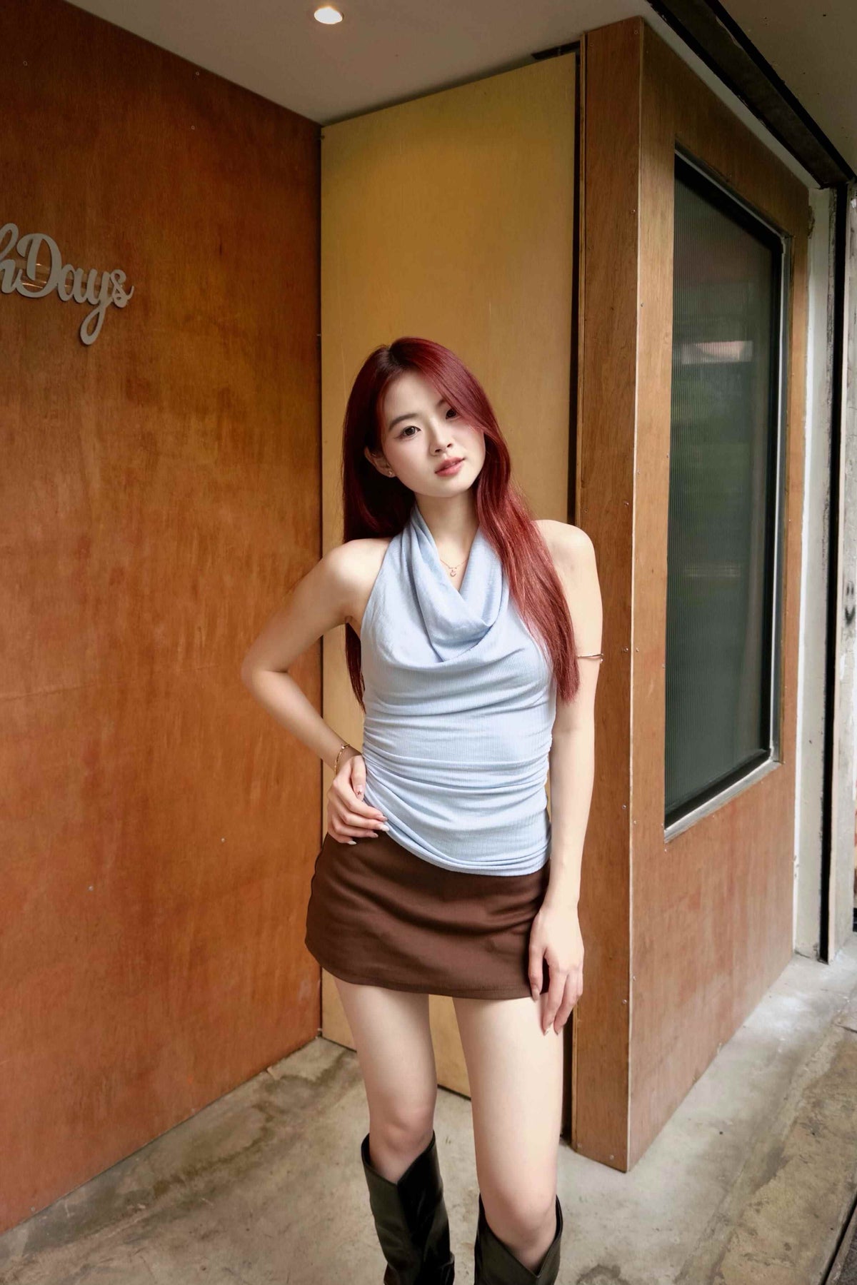 Polaine Top + Killy Skirt - As Seen On @chuyannnnnnn