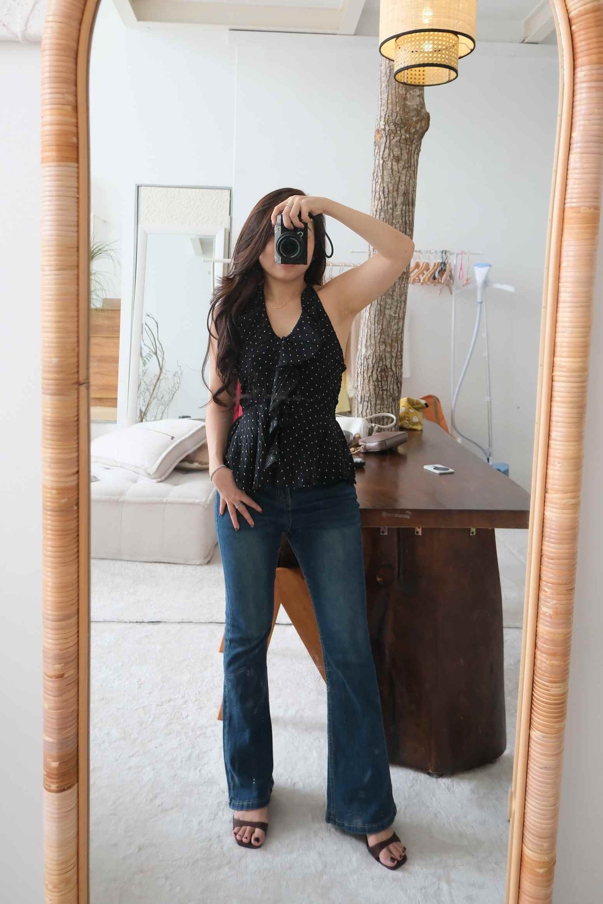 Tixi Top + Mika Jeans - As Seen On @ceciliaooi_