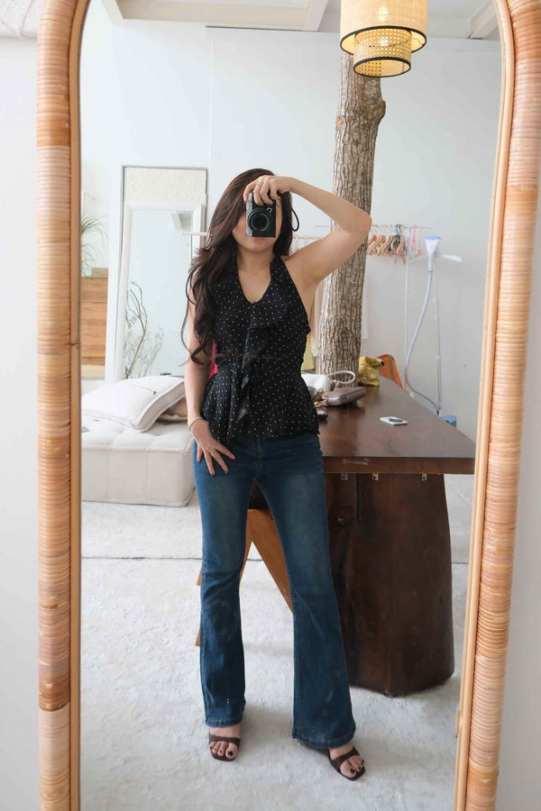 Tixi Top + Mika Jeans - As Seen On @ceciliaooi_