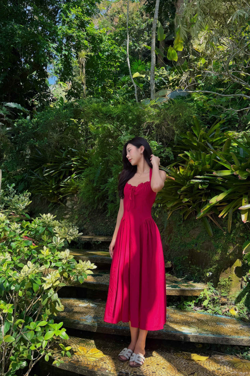Isabelle Dress - As Seen On @janicechian_