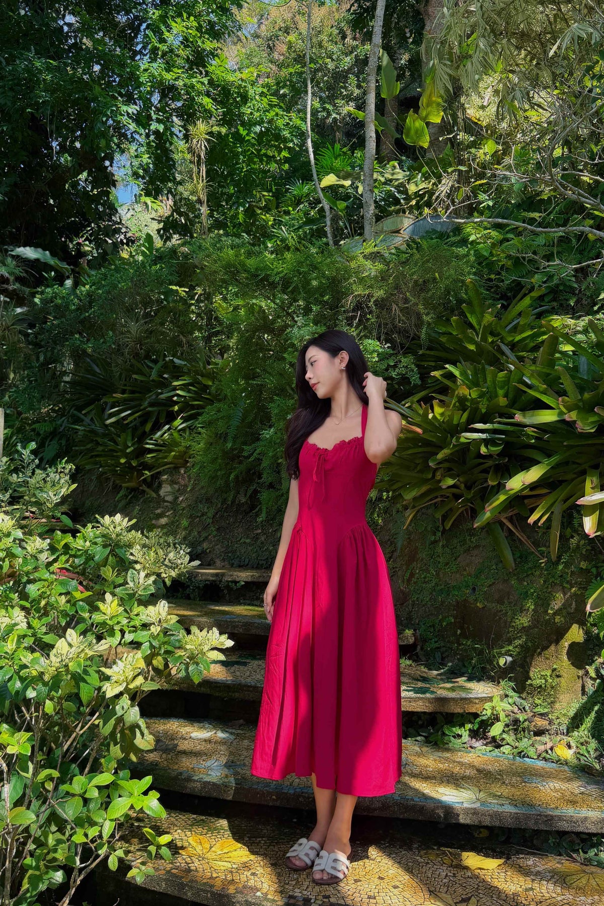Isabelle Dress - As Seen On @janicechian_