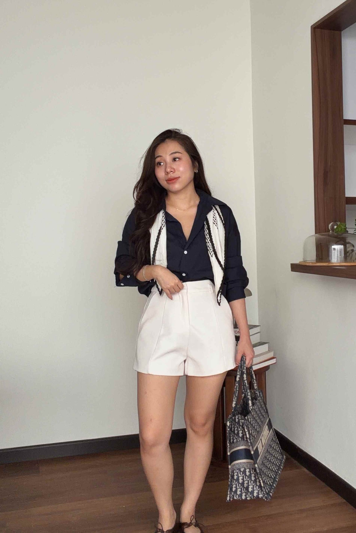 Fred Top + Eris Shorts - As Seen On @ceciliaooi_