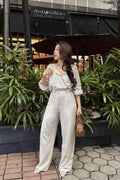 Senja Top + Clara Pants - As Seen On @ceciliaooi_