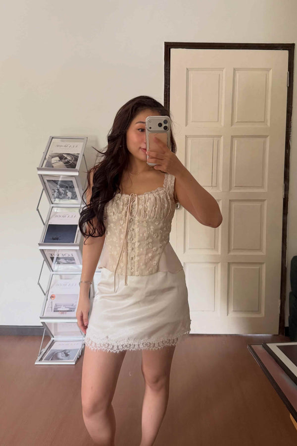 Calyra Top + Luver Skirt - As Seen On @ceciliaooi_