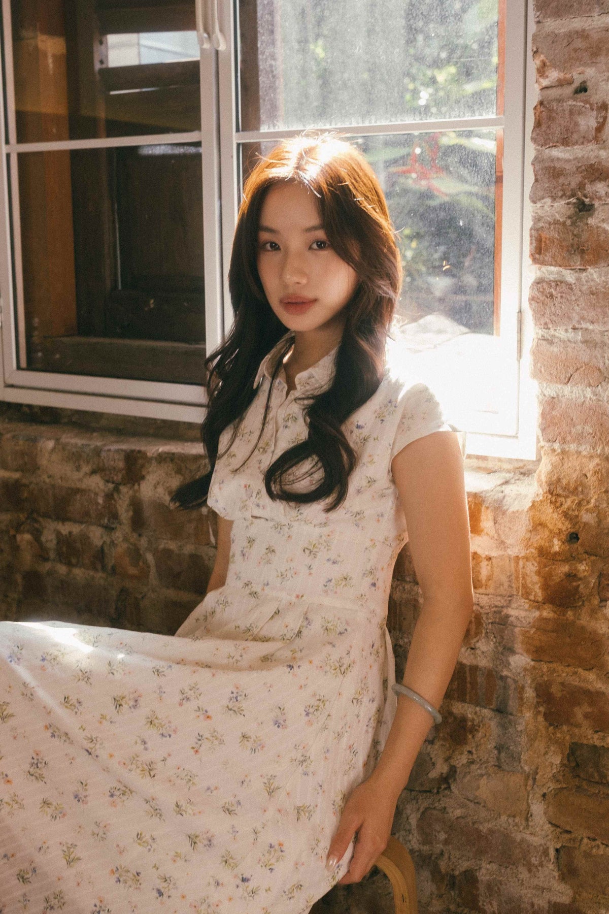 Claire Dress in Spring Whispers - As Seen On @joannewongx