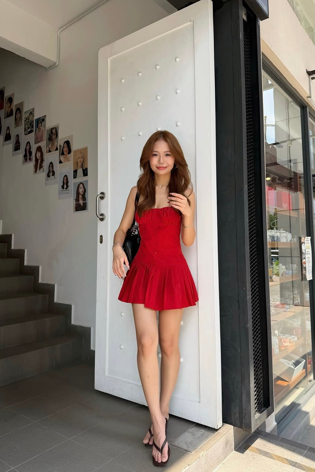 Annelise Dress - As Seen On @kah.weihh