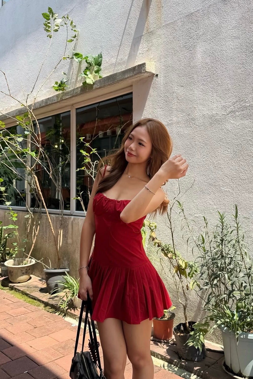 Annelise Dress - As Seen On @kah.weihh