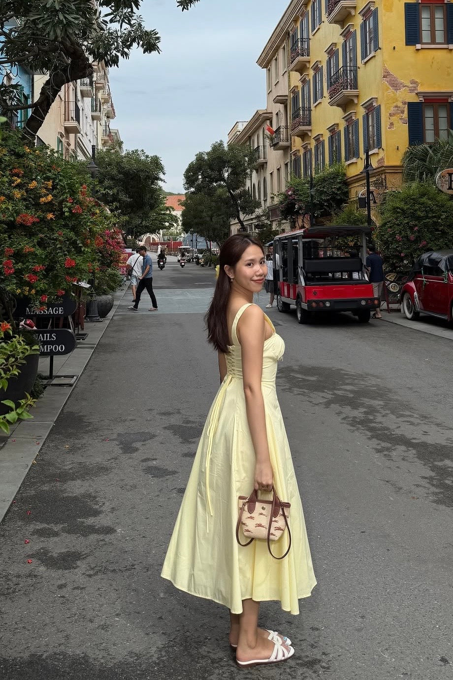 Dahlia Dress - As Seen On @bemindfulwithnat