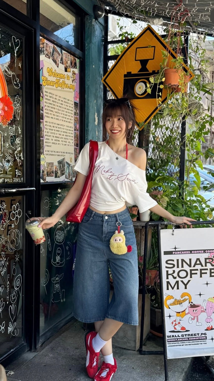 Make It Sweet Top + Greyson Jeans - As Seen On @nicole_lsx94