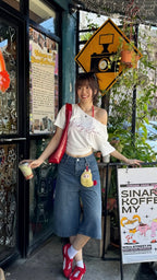 Make It Sweet Top + Greyson Jeans - As Seen On @nicole_lsx94