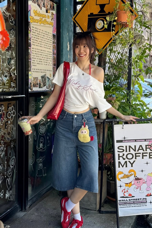 Make It Sweet Top + Greyson Jeans - As Seen On @nicole_lsx94