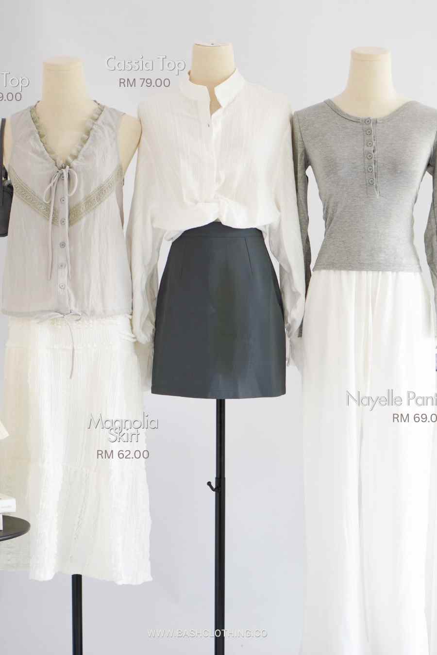 Selkie Top + Magnolia Skirt + Cassia Top + Modest Moment Skirt + Ellis Top + Nayelle Pants - As Seen On Bash