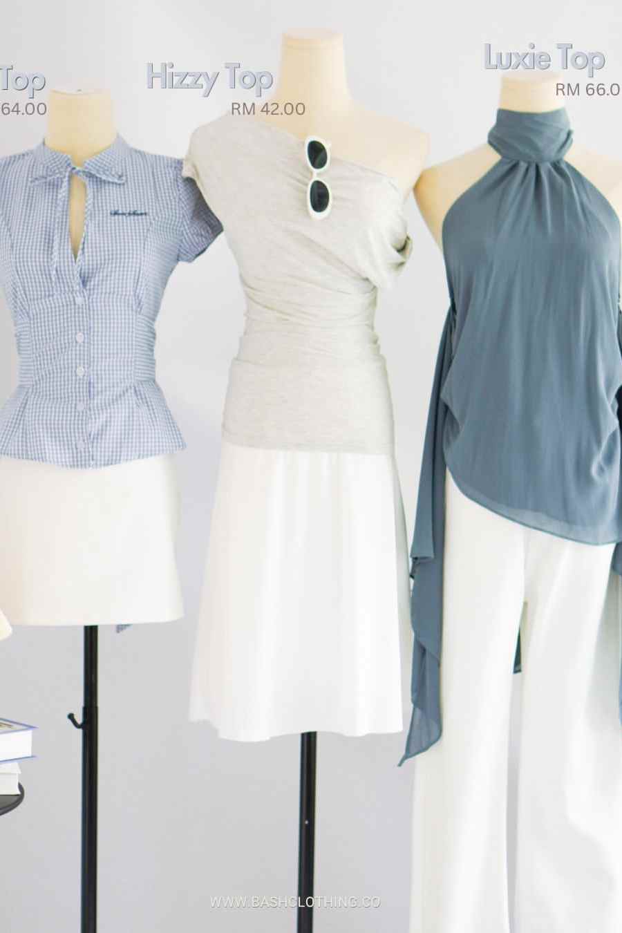 Oria Top + Killy Skirt + Myoka Top + Porsi Skirt + Luxie Top + Clara Pants - As Seen On Bash