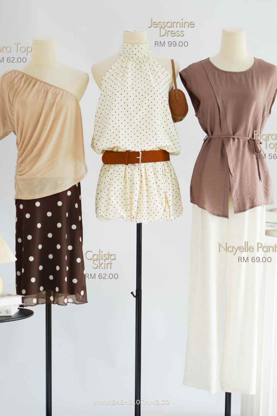 Kisora Top + Calista Skirt + Jessamine Dress + Floraine Top + Nayelle Pants - As Seen On Bash