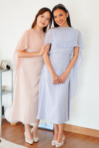 Camille Cape Dress Set by Bash (Pastel)